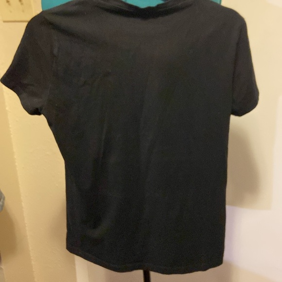 Calvin Klein Performance Black T-Shirt short sleeve Med - Picture 4 of 5